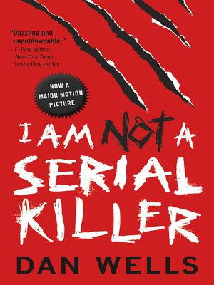 cover image of I Am Not a Serial Killer